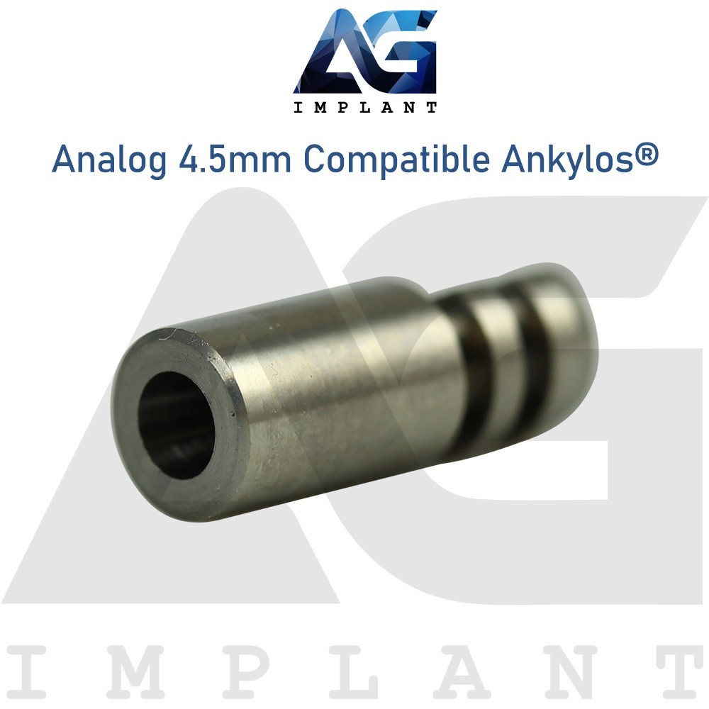 10 Fixture Analog Ankylos® Compatible – Ø4.5mm Platform Dental