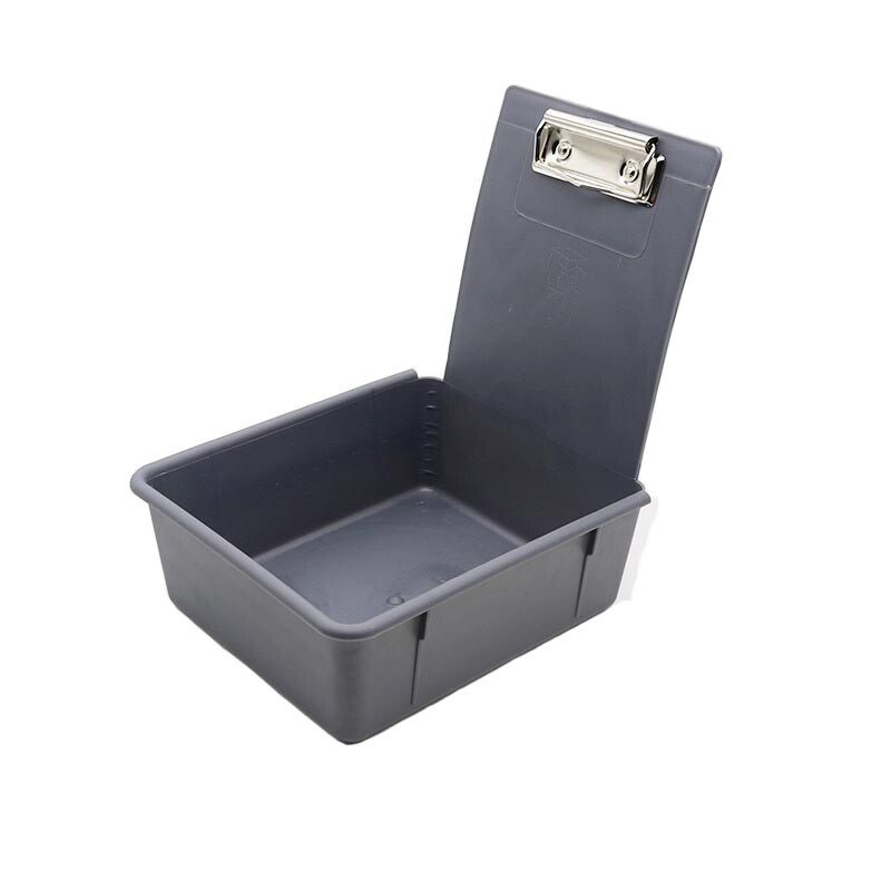 20pcs Dental Lab Tools Dental Neaten Case Dental Lab Work Pans with Clip Holder
