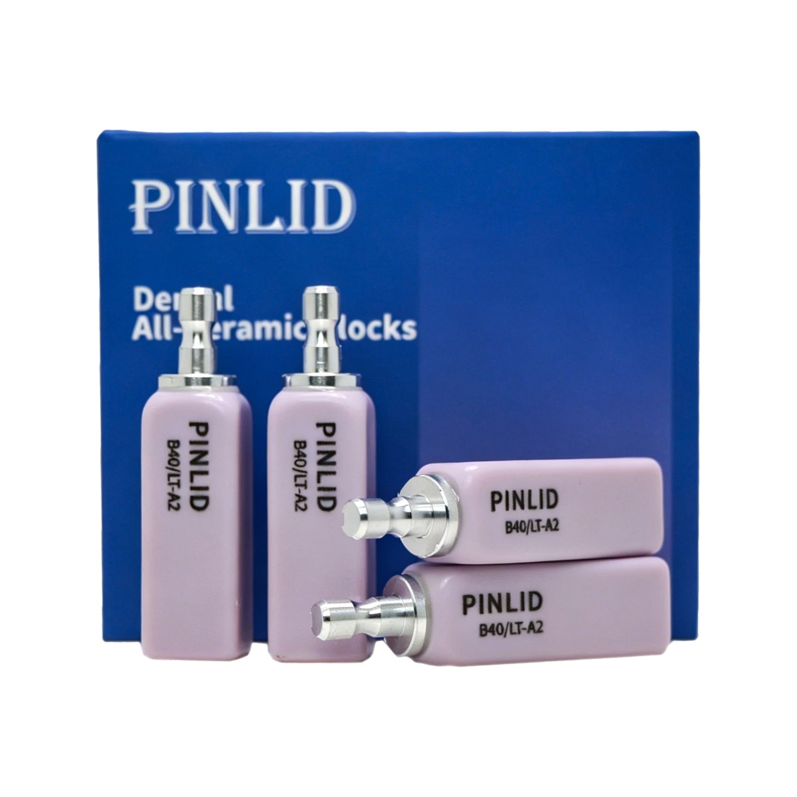 B40 Dental LT Emax Ceramic Blocks Lithium Disilicate Block CAD/CAM for CEREC