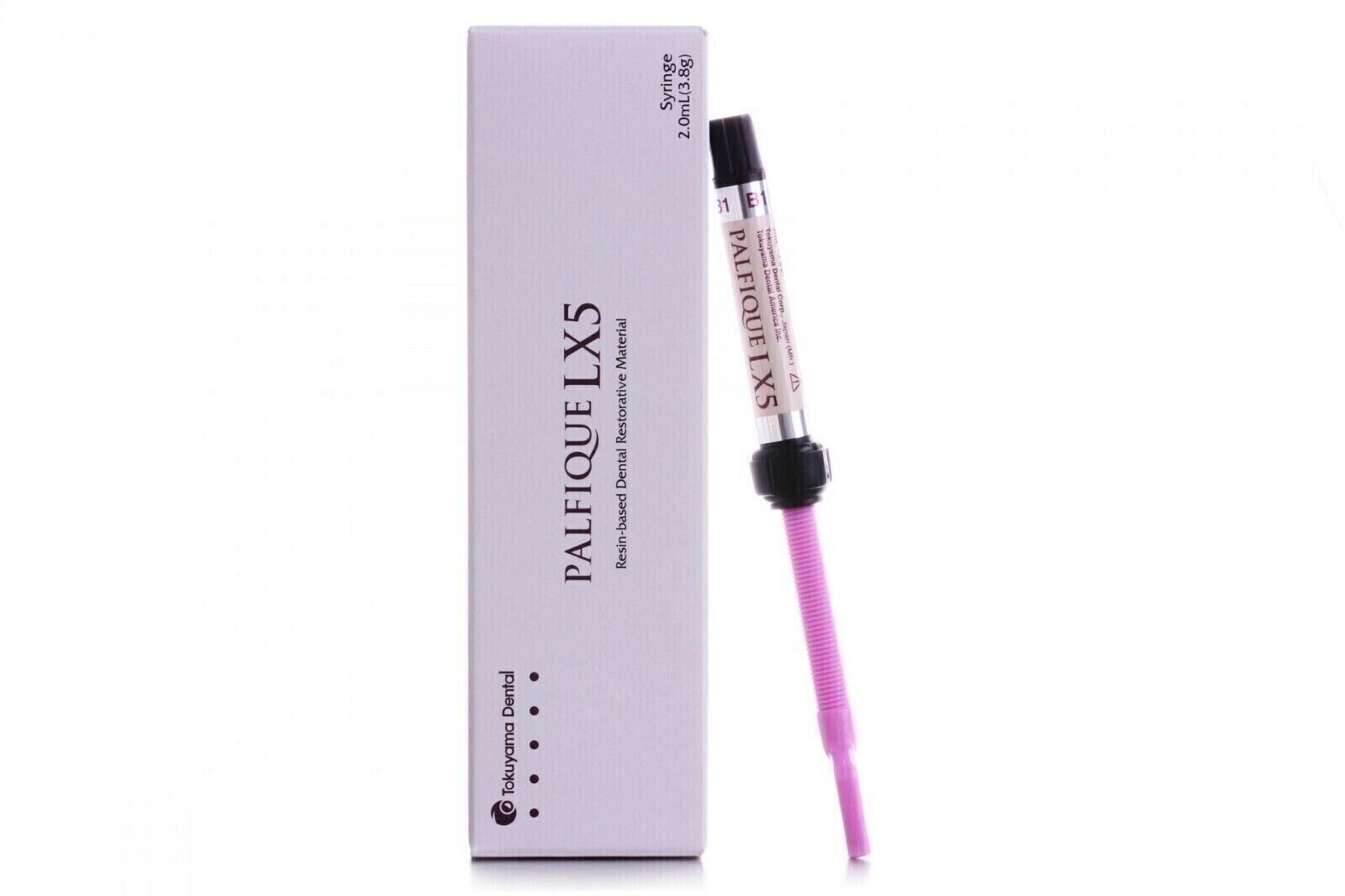 Palfique Tokuyama LX5 Resin Based Dental Restorative Composite 3.8gm A2