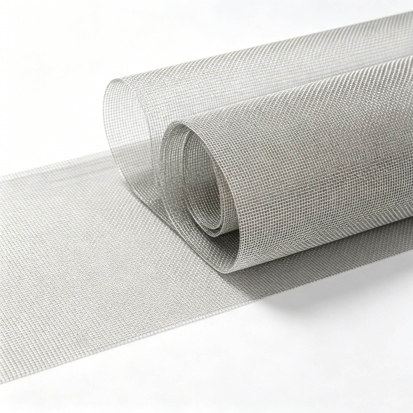 Woven Wire Mesh Stainless Steel (filter grading sheet) Metal Silk to Heavy Gauze