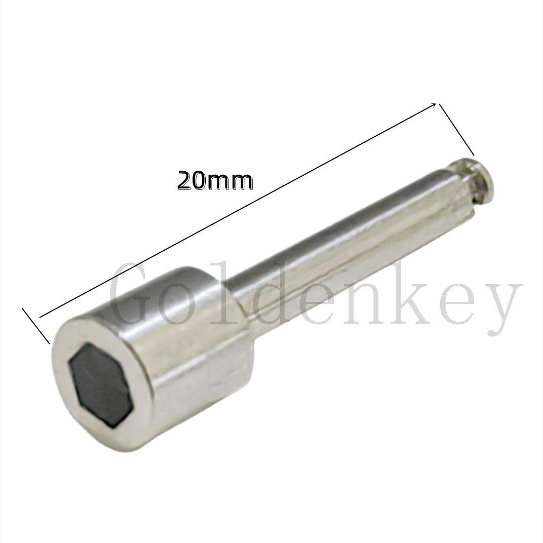 1Piece Dental Micro Screws Key Driver RA Contra Angle Handpiece for ∅2.5mm L20mm