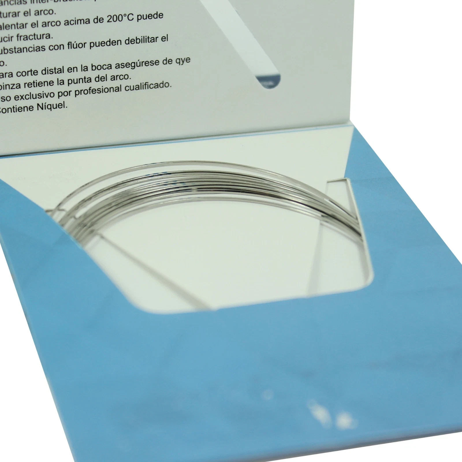 Morelli CrNi Stainless Steel Technical Wire Round Format Pack of 10