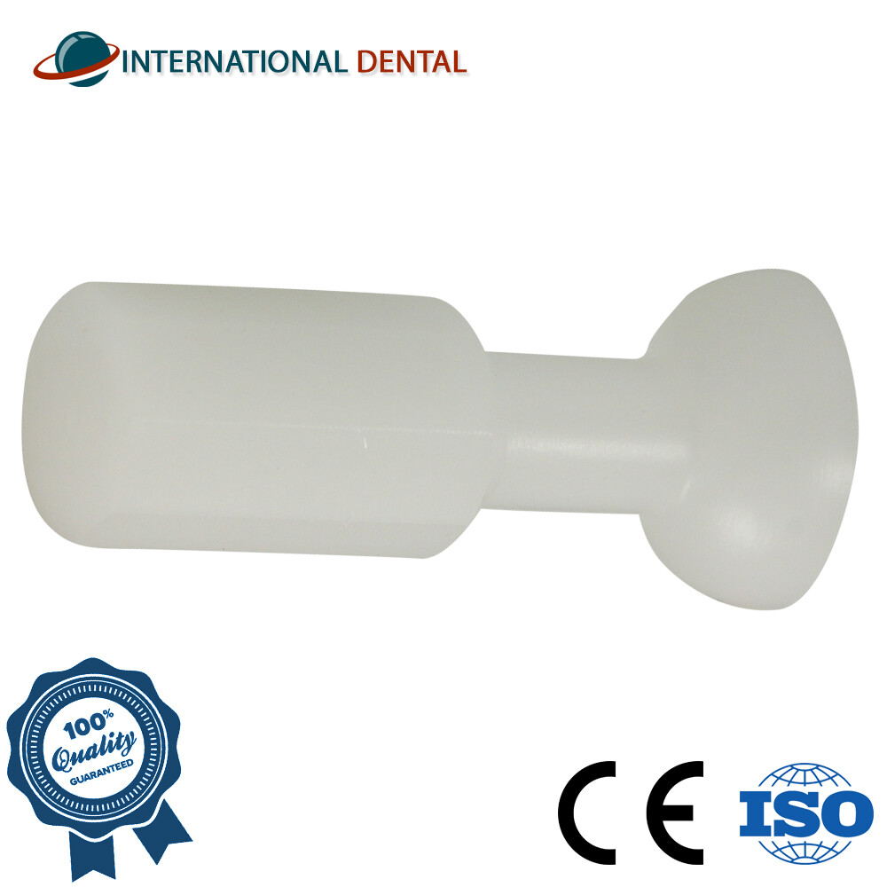 Plastic Snap Cap Transfer Lokator Attachment Dental Fixture Prosthetics Lab