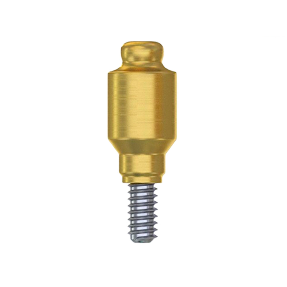 1pcs Prosthetic OT Loc Straight Abu tme nt Attach ment Internal Hex 2.42