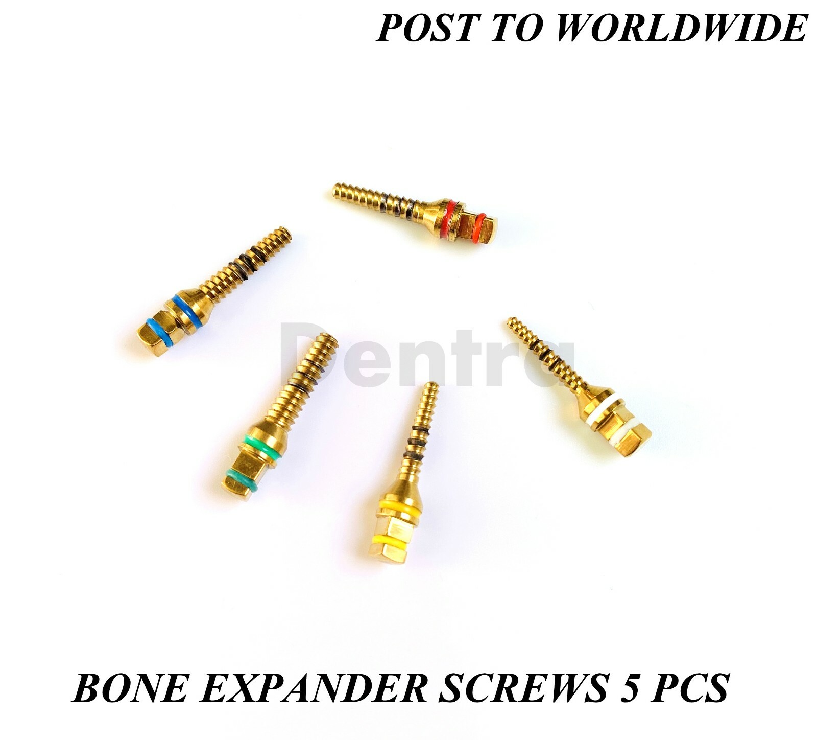 Bone Expander 5 Pcs SET Dental Implant Surgical Hex Tools New CE
