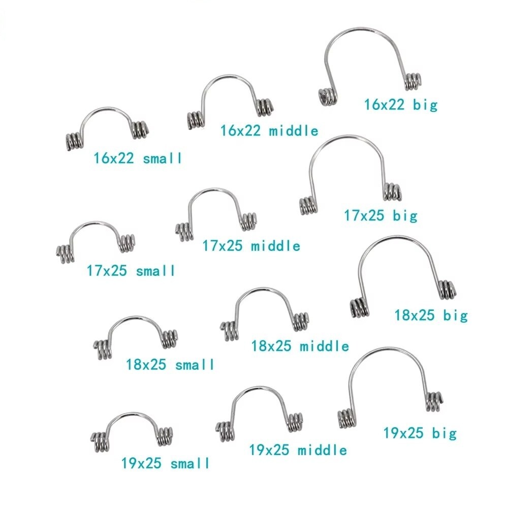 Dental Orthodontic Anterior Teeth Torquing Torque Springs Rectangular Spring SML