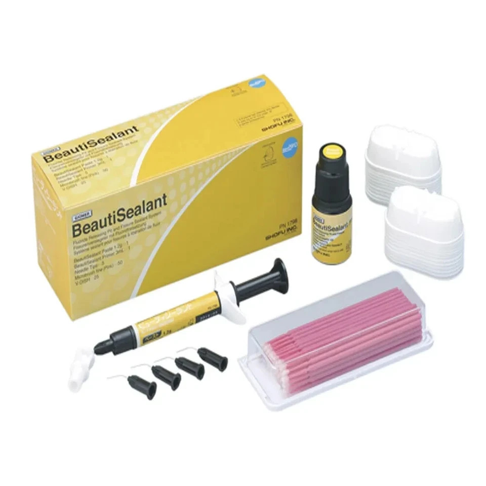 Shofu Dental 1798 BeautiSealant Fluoride Releasing Pit & Fissure Sealant Kit