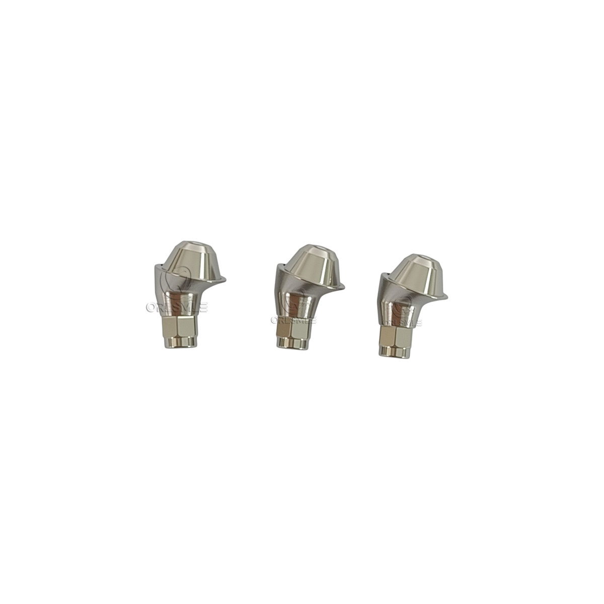 10 pcs 17/35 degree Multi unit Angled abutment fit to ICX platform GH1-3mm