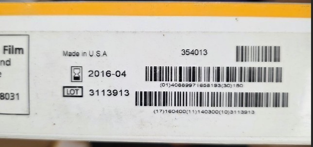 LOT 3 Carestream Intraoral Ultra-Speed X-ray Film DF-58 Size 2 (EXP 2015-2016)