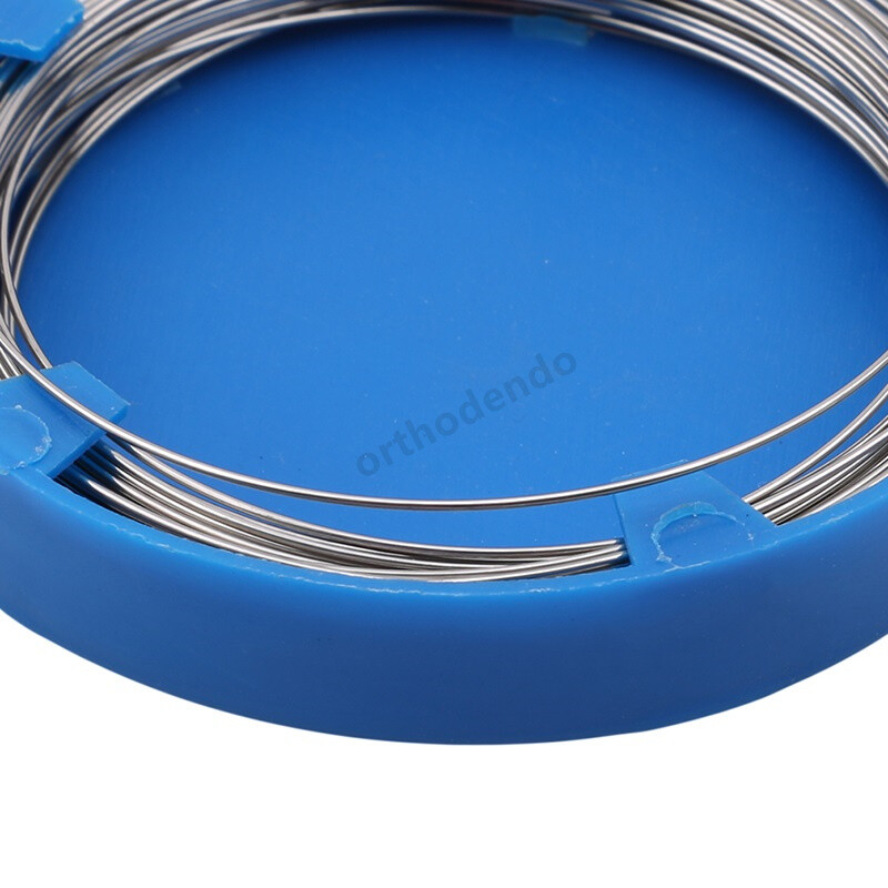 Dental Orthodontic Stainless Steel Wire 0.5 0.6 0.7 0.8 0.9 1.0 1.2 1.4 1.6 1.8