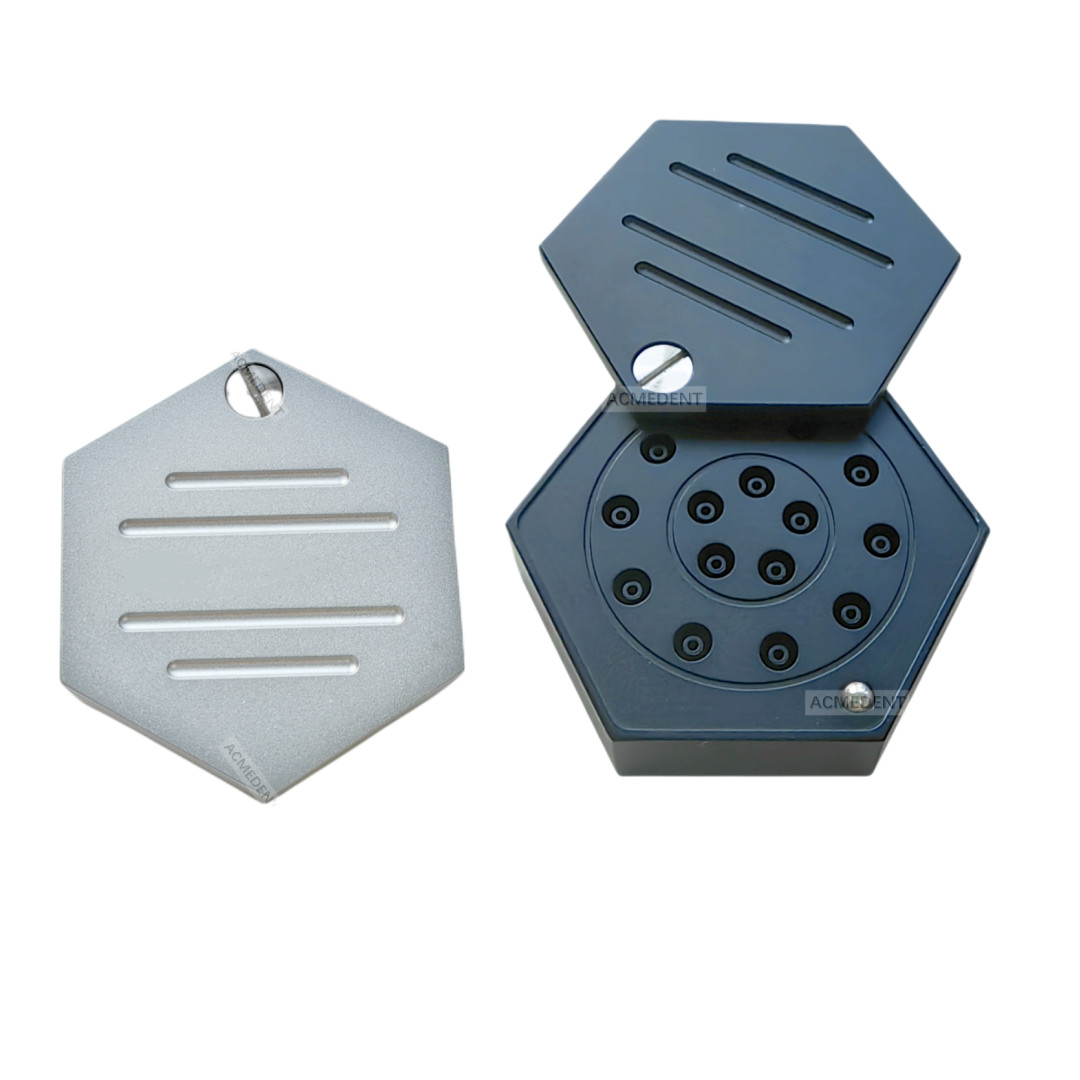 Dental GBR Tac Case Guided Bone Regeneration For Tacks Gun Delivery Pins 3Colors