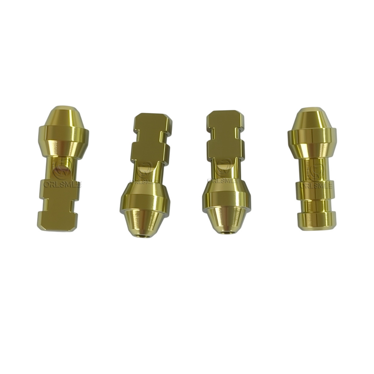 MU Analog Multi unit transfer MU ti base MU Temporary abutment fit to MIS Seven