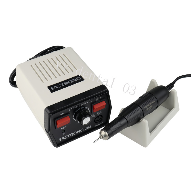 Portable Dental Micromotor Strong Micro Motor Handpiece 50/60Hz FASTRONG 204
