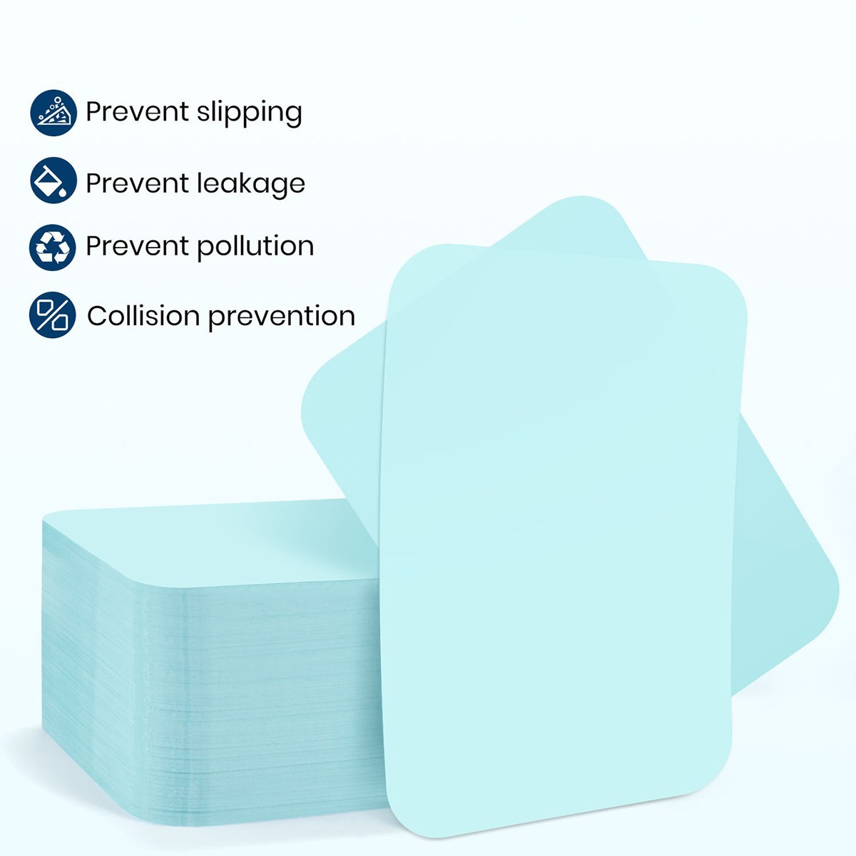1000pc Disposable Medical Dental Tray Covers Paper for Size B Trays -12.25″x8.5″