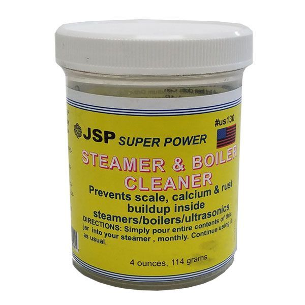 JSP Steamer & Boiler Cleaner – Powder, 4 oz./114 g Jar