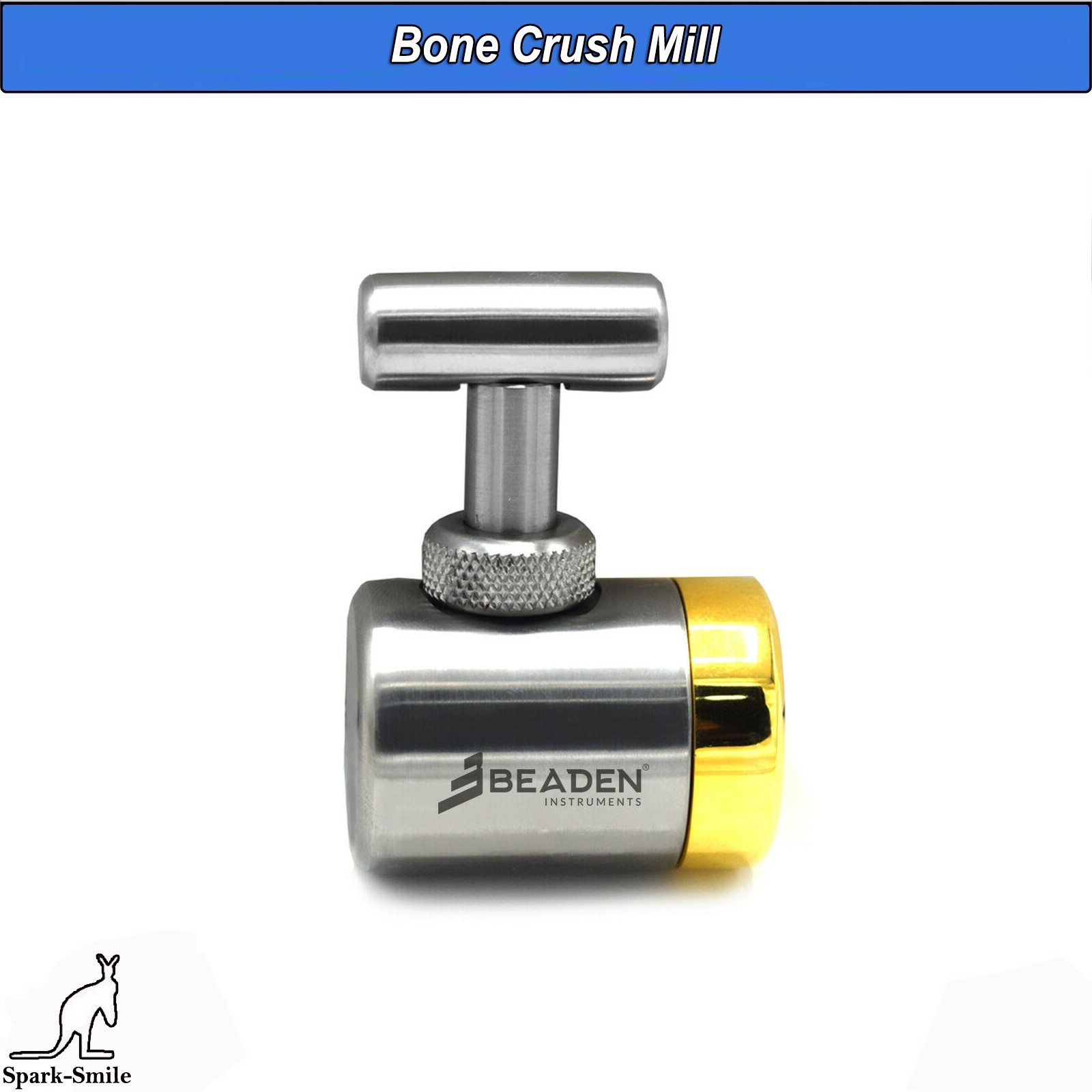 Dental Bone Mill Grinder Palti Graft Spoon Rongeur Cut Implant Bone Instruments