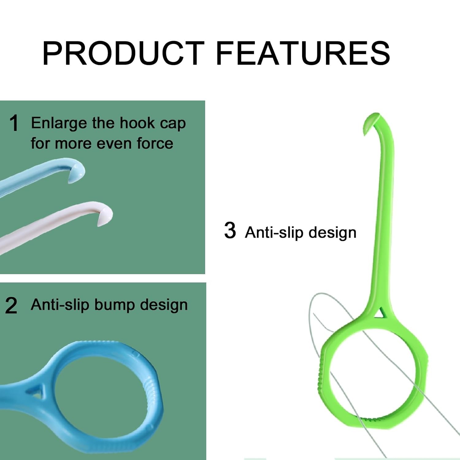 5PCS Aligner Removal Tool,5 Colors Clear RemoverTools 5pcs Mix