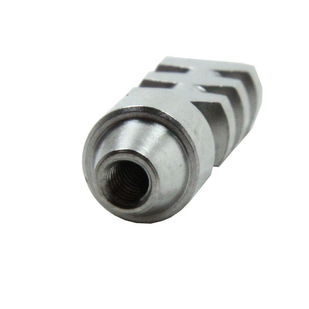 5x Dental Implant Straight Stainless Steel Angulated Multi Unit System Analog