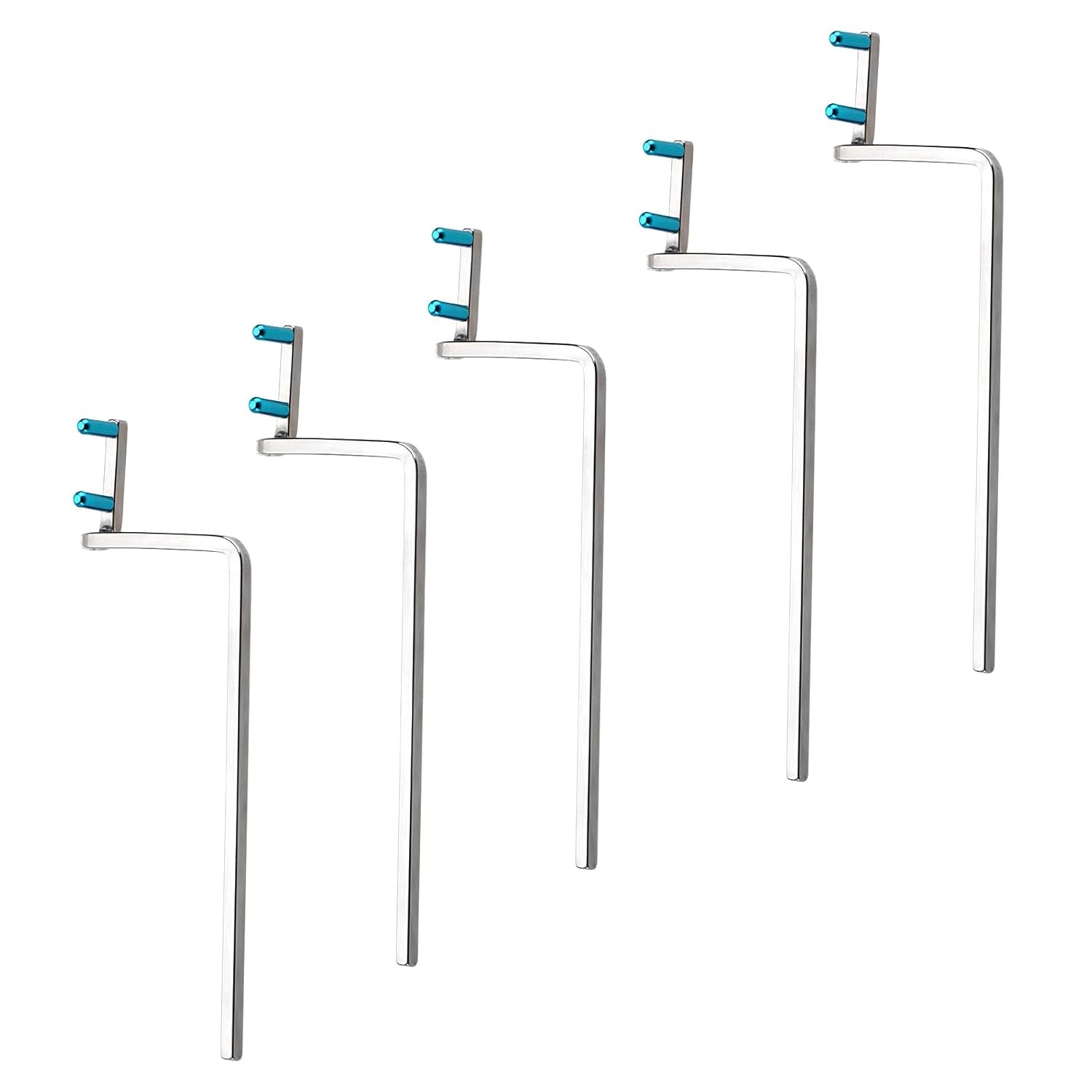 10pcs Dental Sensor Holder X-Ray Positioning,5pcs XCP Indicator Arming,5pcs Ring