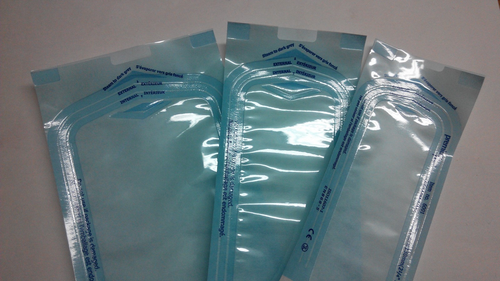 Self Seal Sterilization Pouches 400 Pcs 51/4″ x10″ Dental Medical Tattoo