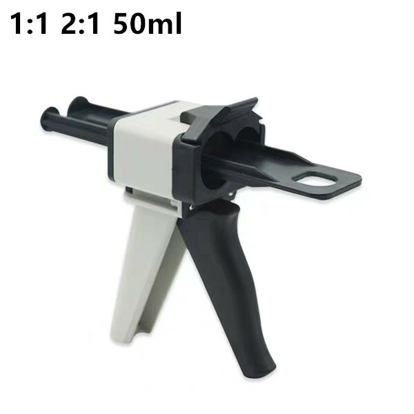 Dental 1:1 2:1 Dispensing Gun Impression Trays Mixing Dispenser 50ml 1Piece