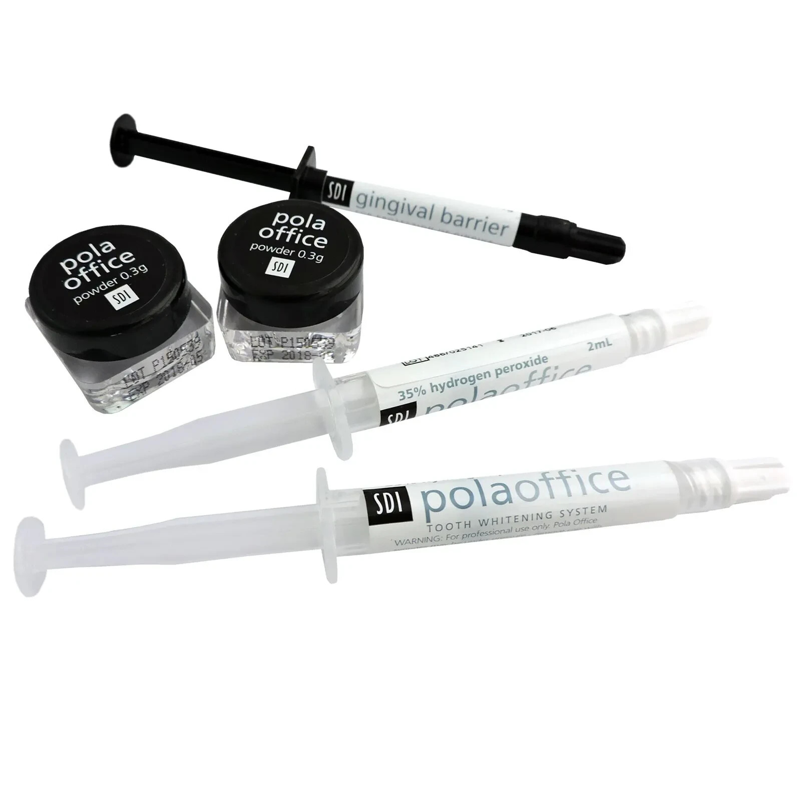 Sdi Pola Office 1 Patient Kit with Retract Fast SHIP