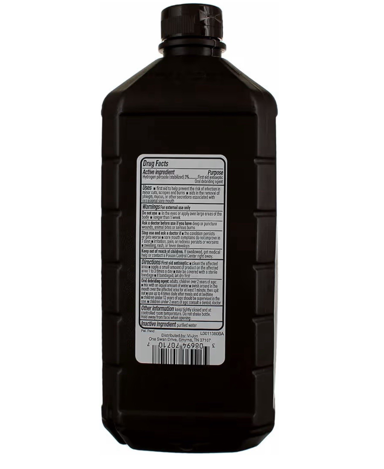 Swan Oxygène 32 Ounce Liquid (Pack of 6)