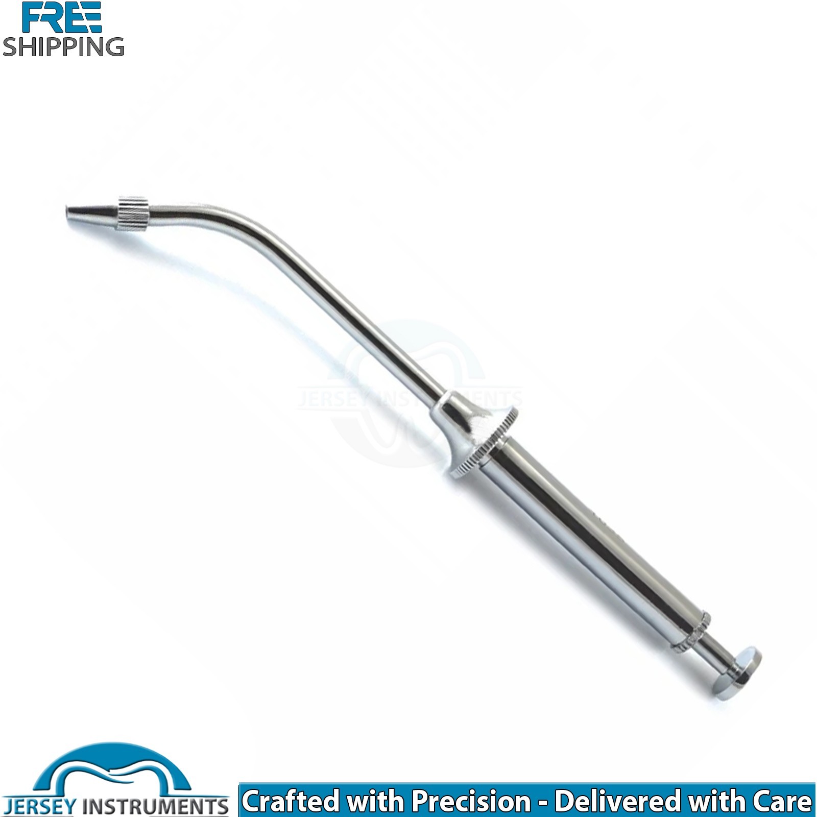 Dental Amalgam Carrier Gun Syringe Set 30 45 90 Degree Precision Restorative New