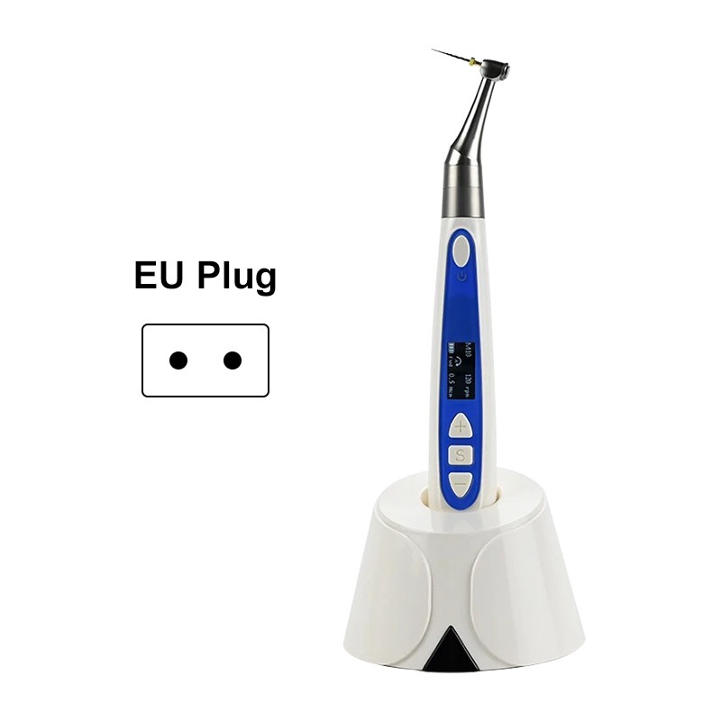 Dental Endo Motor with 2 in 1 Locator 1:1 Contra-angle Root Canal Preparation