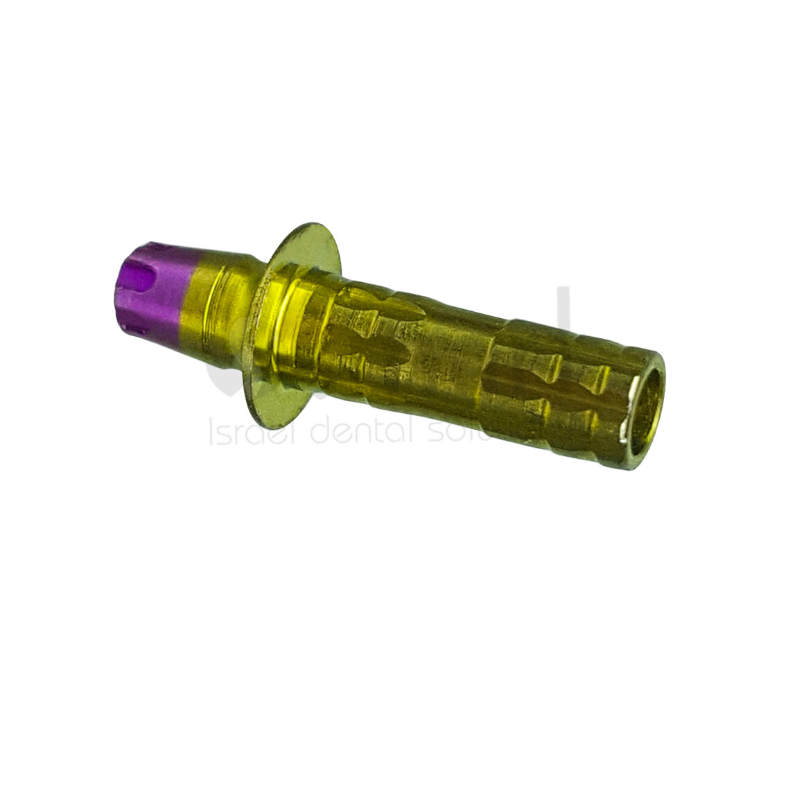 LOTx3 Straight Temporary Abutment MIS C1V3 SP Fit HEX 3m Wide