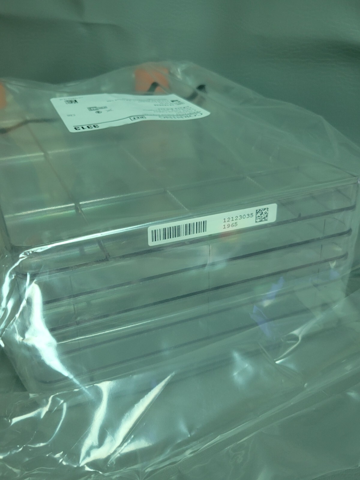 NEW CORNING 3313 TISSUE CULTURE CHAMBER CellSTACK 5 CHAMBER POLYSTYRENE