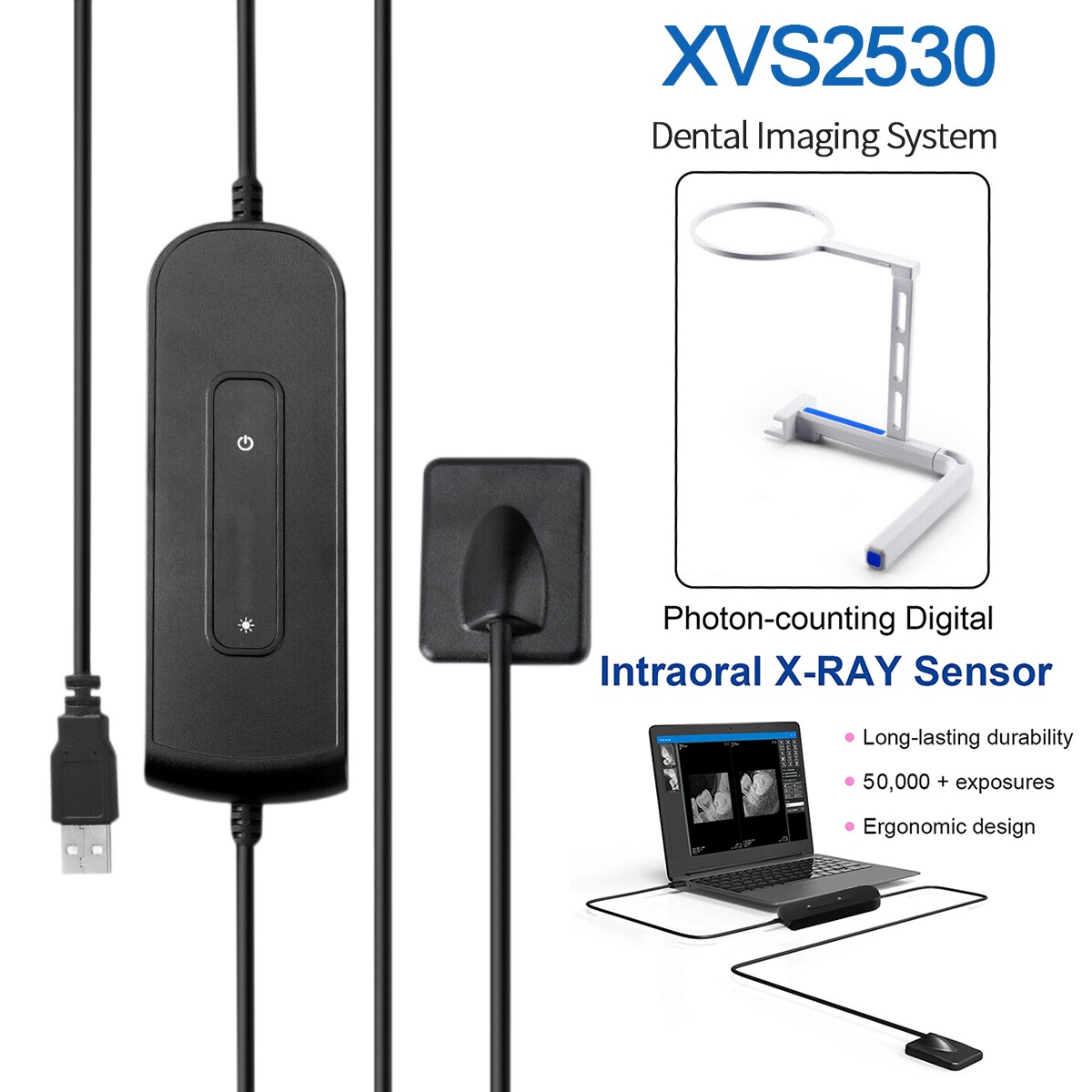 Sensor r2 Dental Intraoral Digital Sensor Size R2