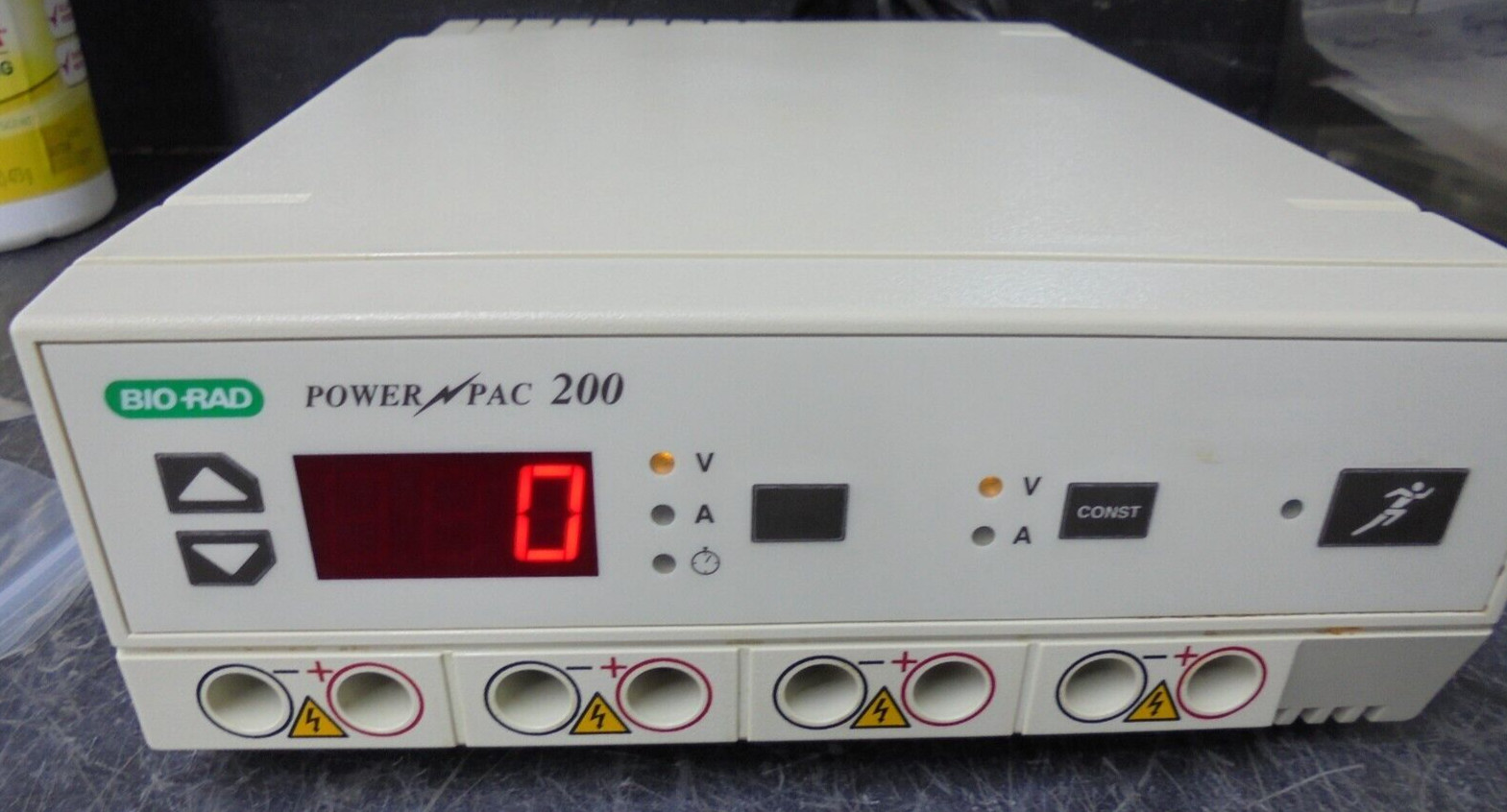 Bio Rad Power Pac 200 Electrophoresis Power Supply
