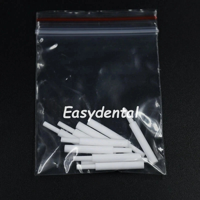 2x Dental Lab Porcelain Honeycomb Firing Trays & 20Pcs Ceramic Zirconia Pins