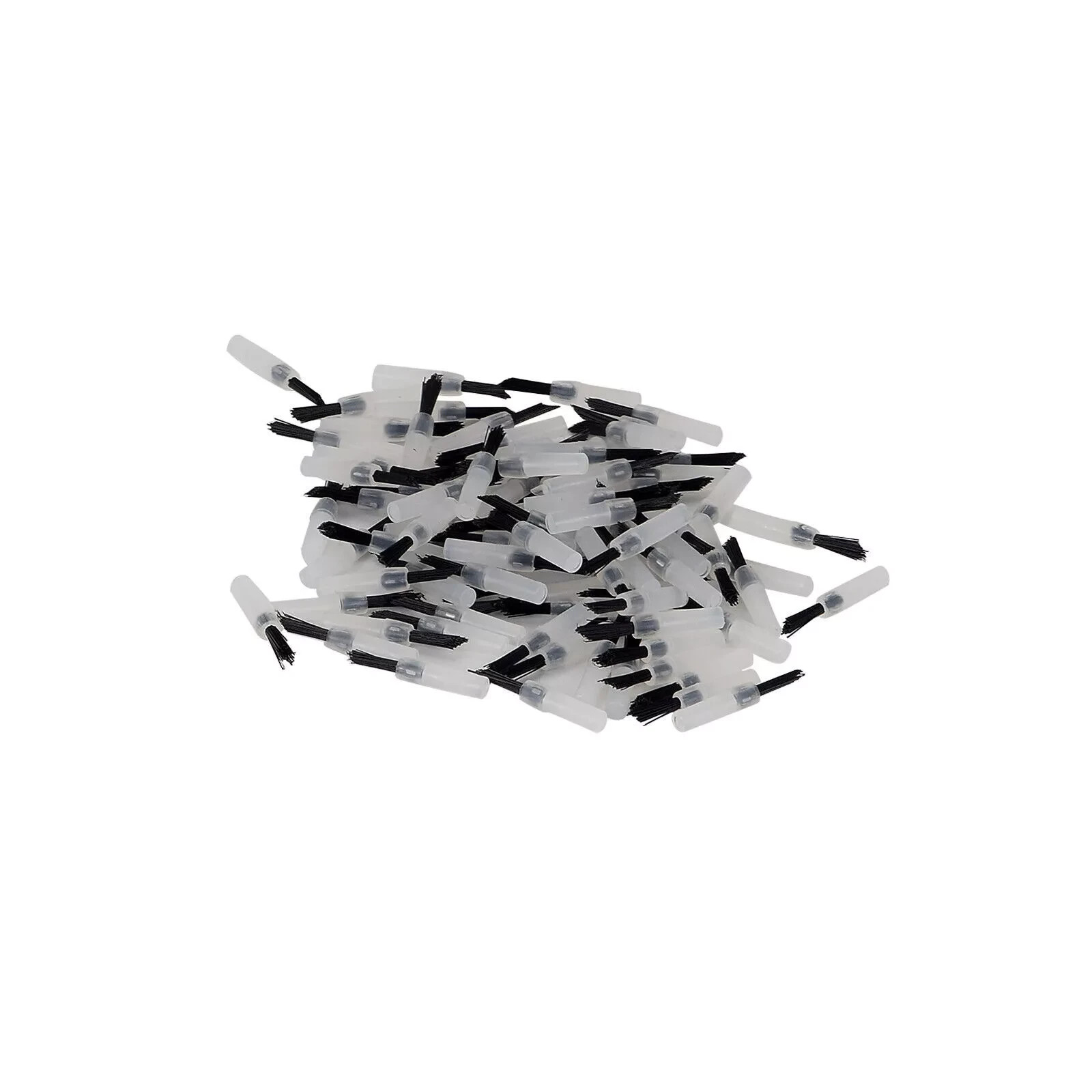 10 Packs Dental Composites Bonding Replaceable Applicator Tips Brush Handle