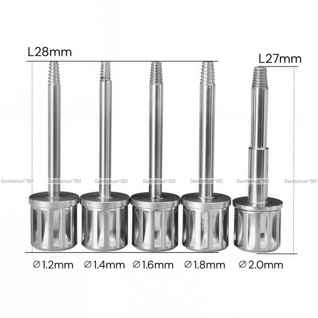 Dental Broken Abutment Thread Galling Screw Extractor Tools ImplantSOS Tool