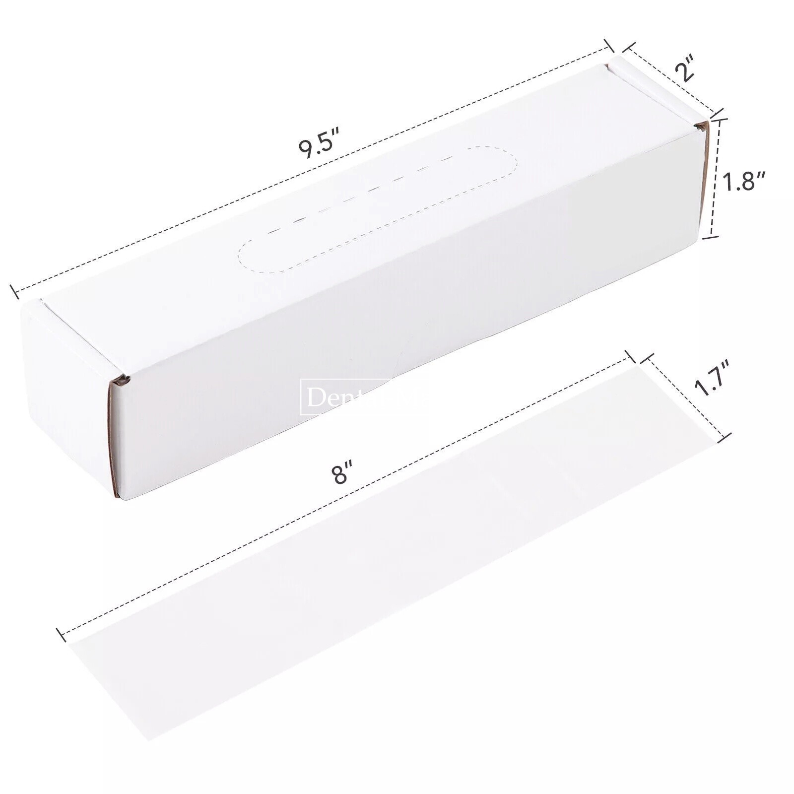Dental Disposable Digital X-Ray Sensor Protective Sleeves Clear Film Cover Bags