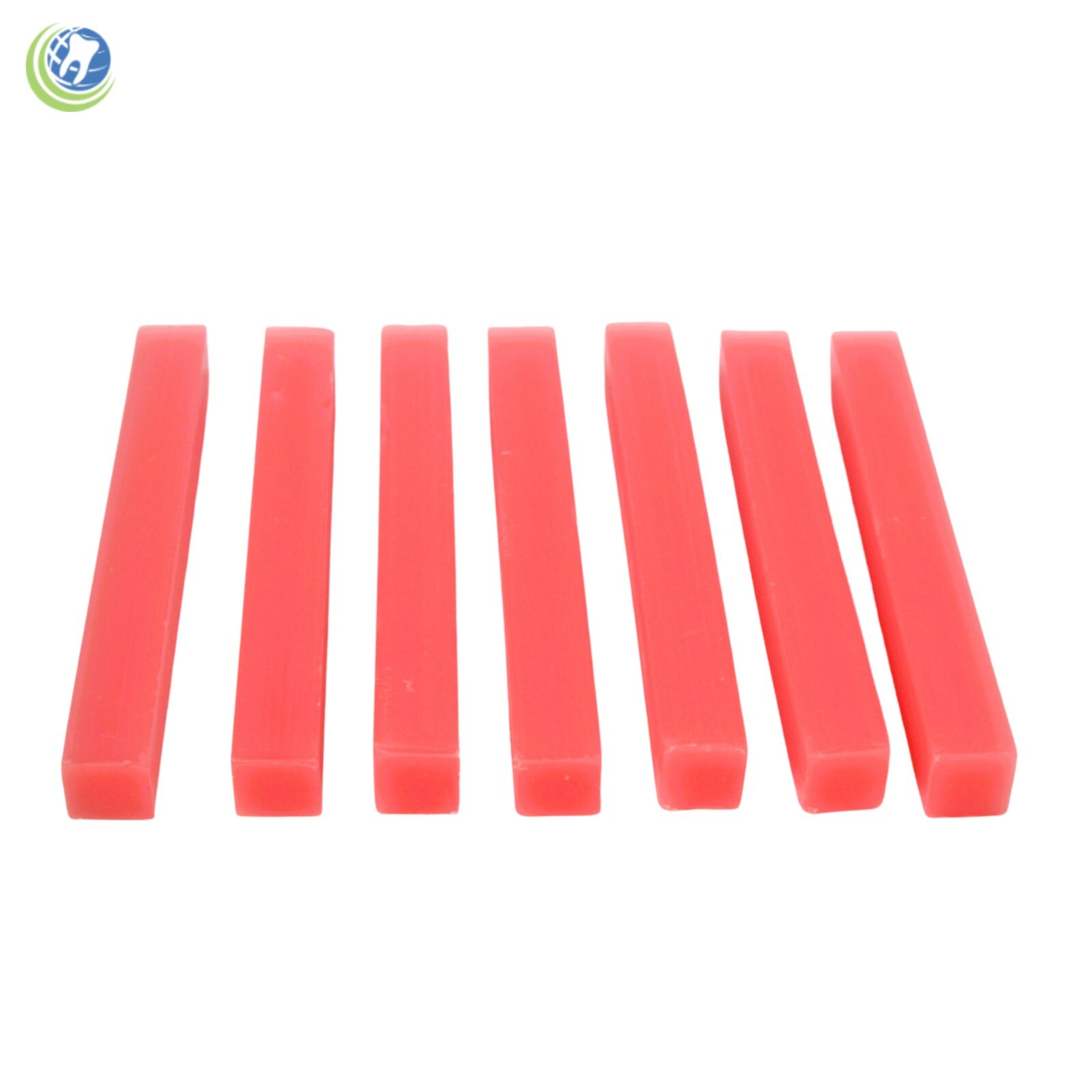 Dental Laboratory Preformed Casting Bite Block Wax Occlusal Sticks 7 Sticks 3 Oz