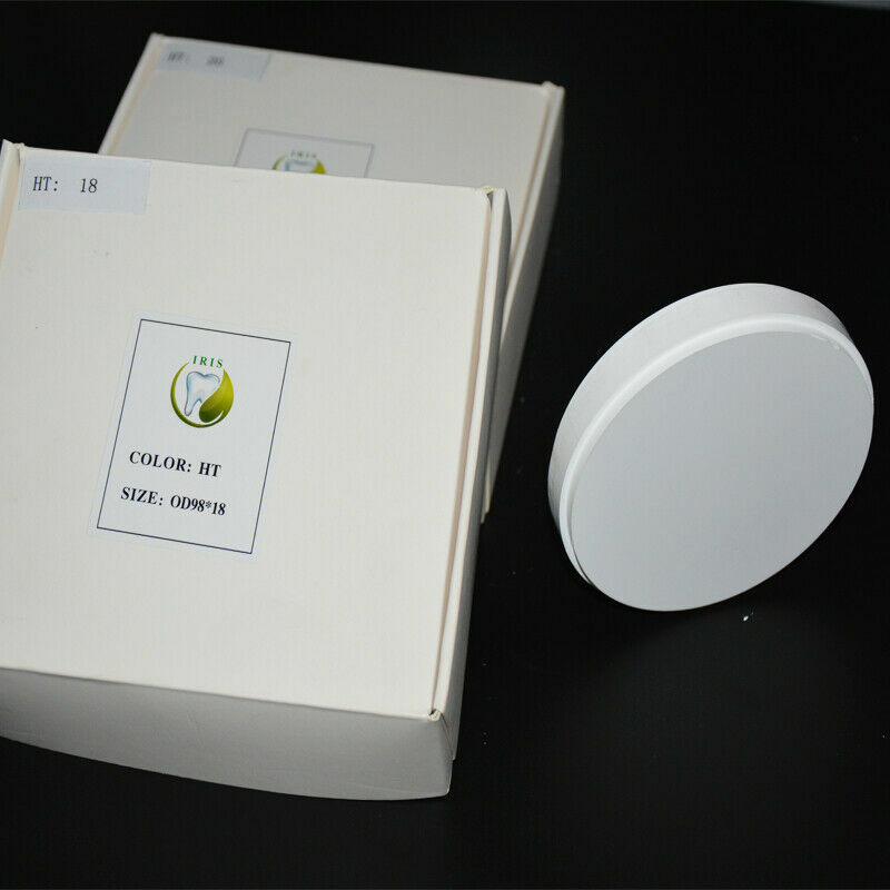 OD98mm HT/ST Zirconia Ceramic Blocks for Wieland Open CAD/CAM Milling System