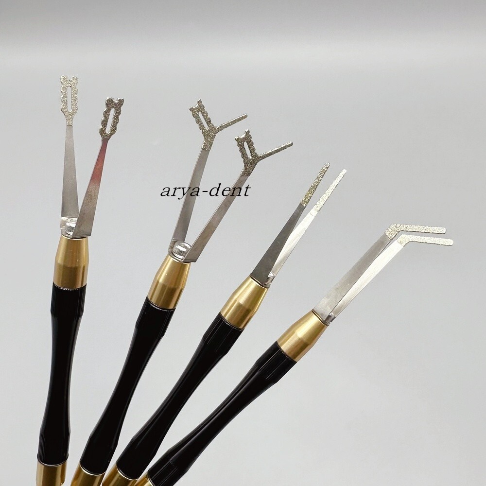 Zirconia Anterior Posterior Crown Bridge Holder Crown Dental Crowns Remover