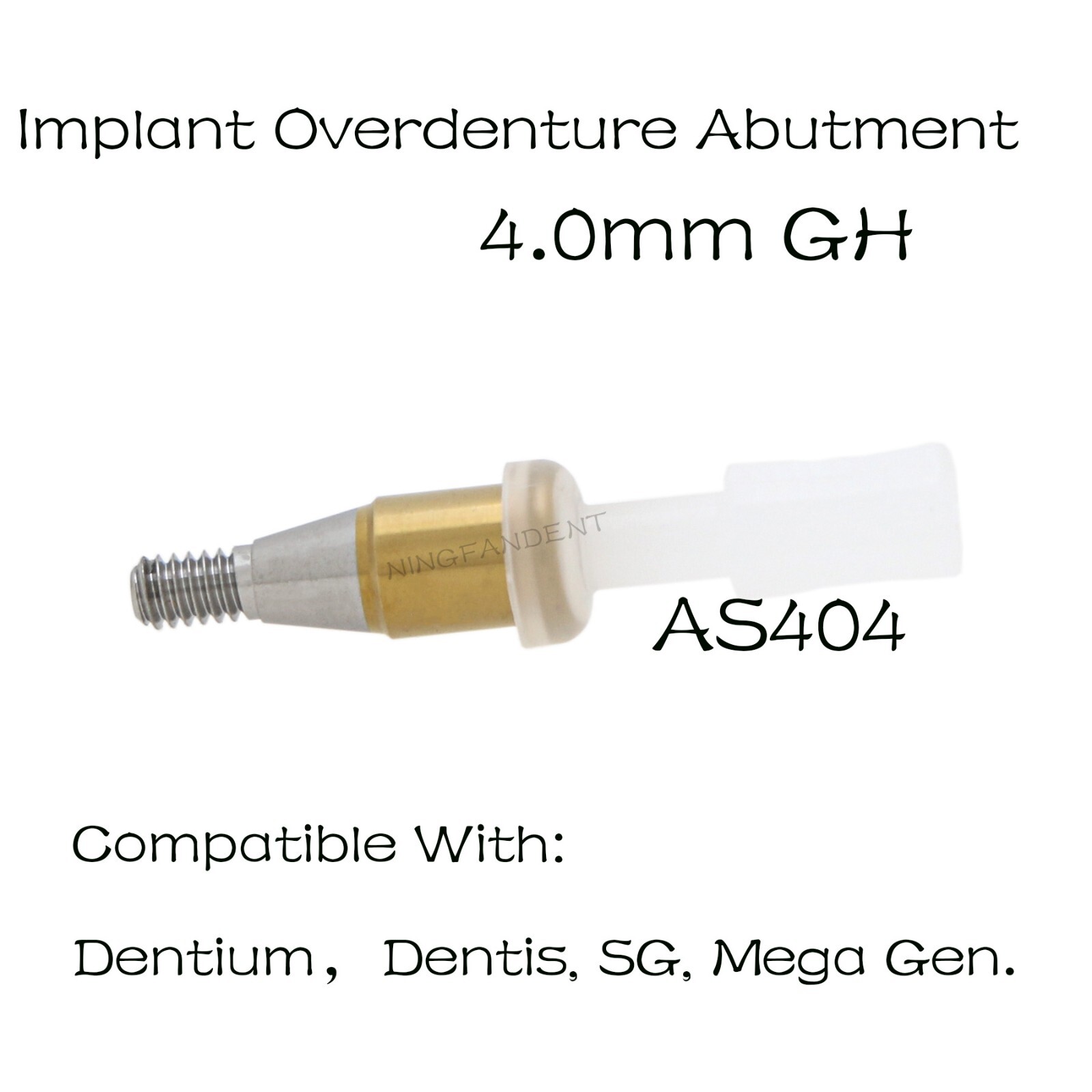Dentiumm/Dentis/SG/Mega Gen Overdenture Locator Abutments For 3.0/4.0/5.0mm GH