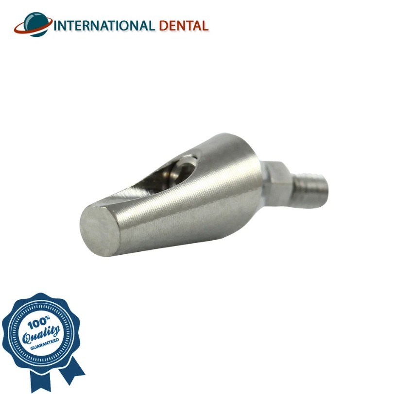 5 Dental Angulated Titanium Prosthetic 15° Slim Platform Int Hex 2.0mm