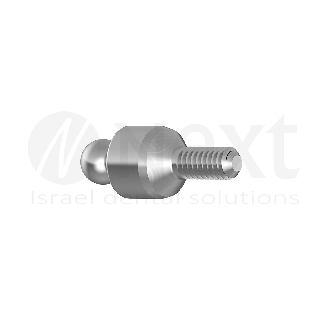 Lot x 10 Dental ball attachment abutment internal hex titanium 0.5 – 6 mm