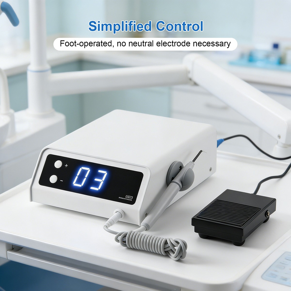 Electrosurgery Unit Dental Cutting Coagulating High Frequency Electrotome