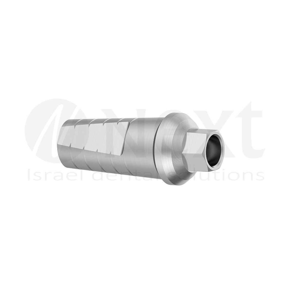 Lot x 10 Straight Titanium Abutment hex 2.42 shoulder screw 1 – 4 mm
