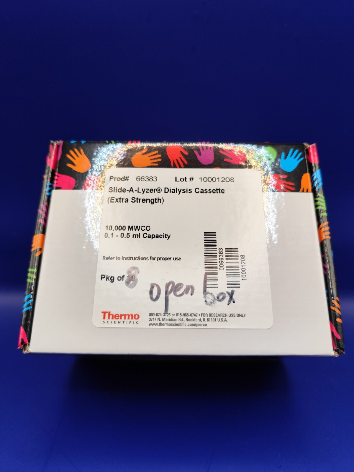 Thermo Dialysis Cassette 3.5 7 10 20 kd 0.1-230ml