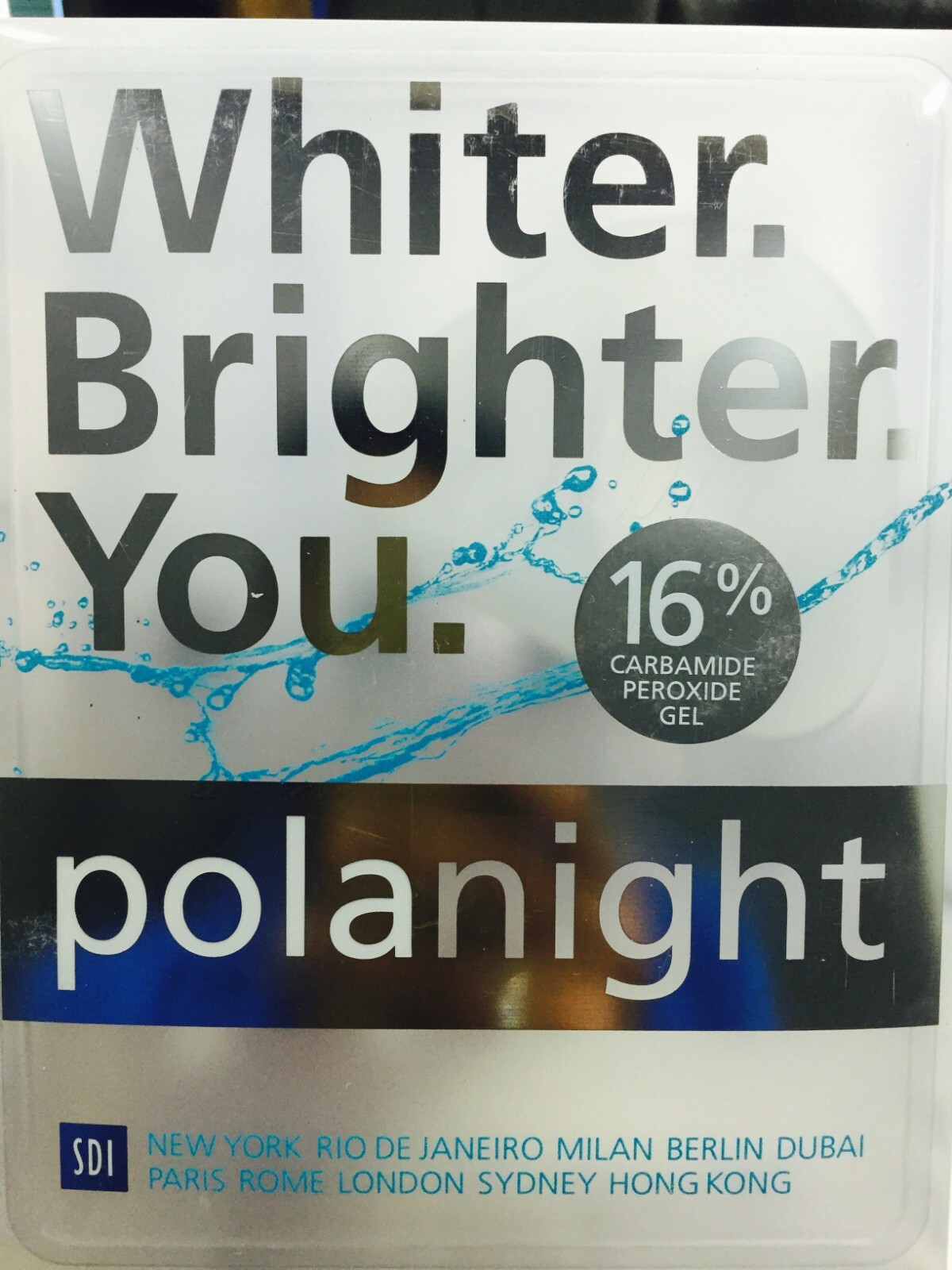 SDI Pola Night Kit 16 Percent Dental Tooth Whitening Bleach Kit of 4 X 3gm