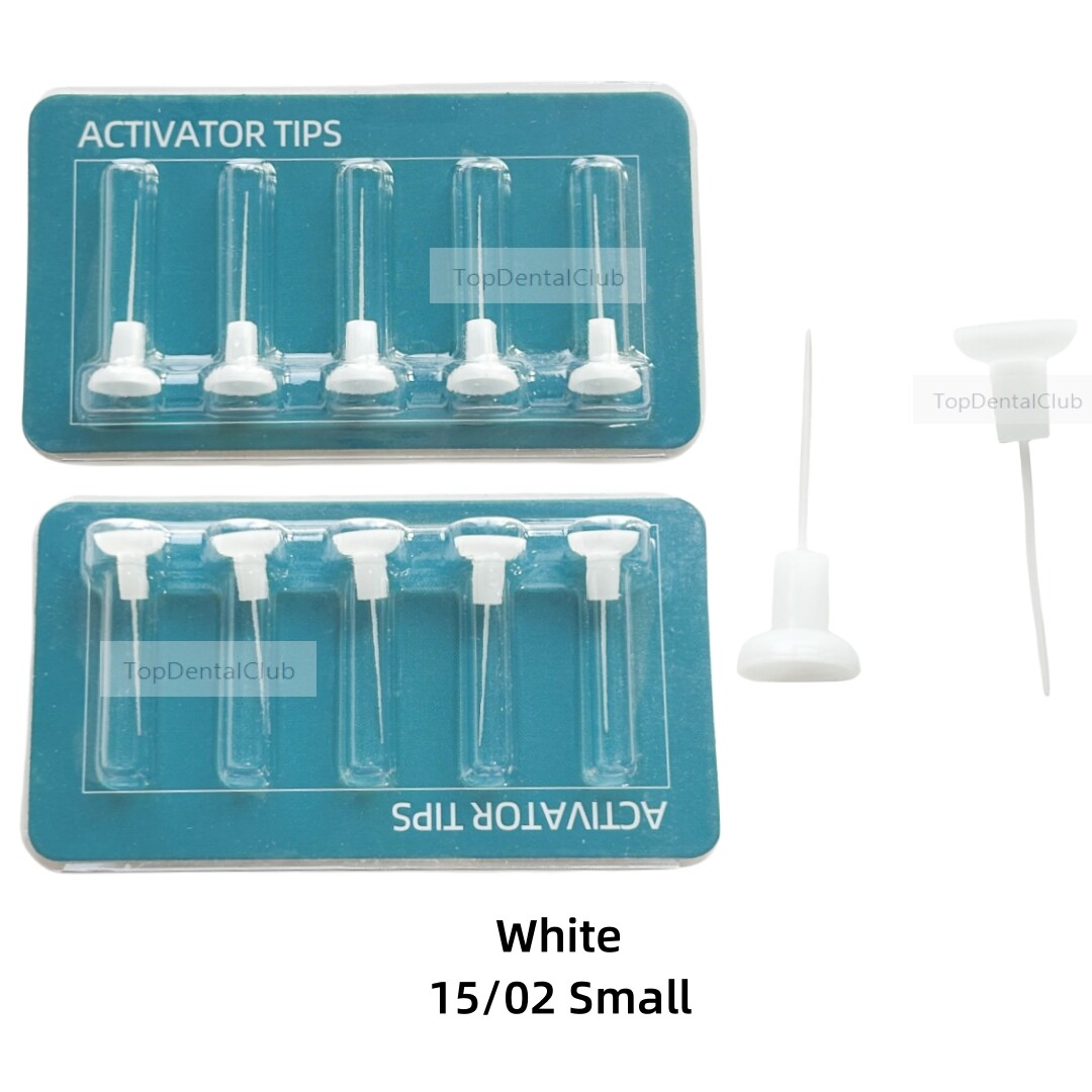 Dental Sonic Irrigator Tips Endo Sonic Activator Tip For Root Canal S/M/L