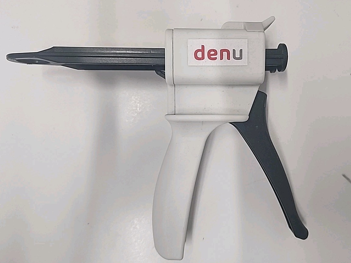 Dental Impression Universal Cartridge Dispenser Delivery Gun 1:1 2:1 Korea